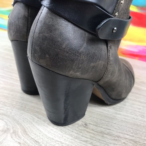 Rag & Bone Harrow Booties - Picture 6 of 9